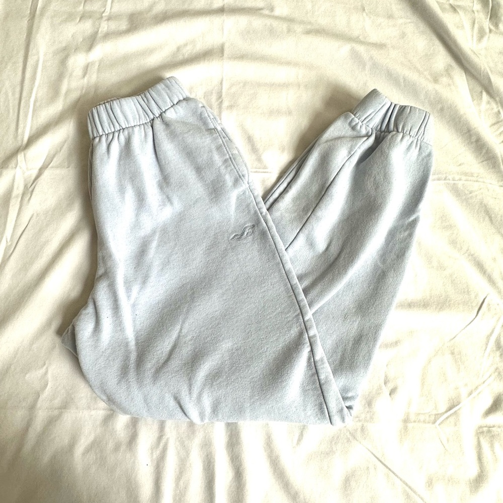 Hollister Blue Sweatpants/ Joggers